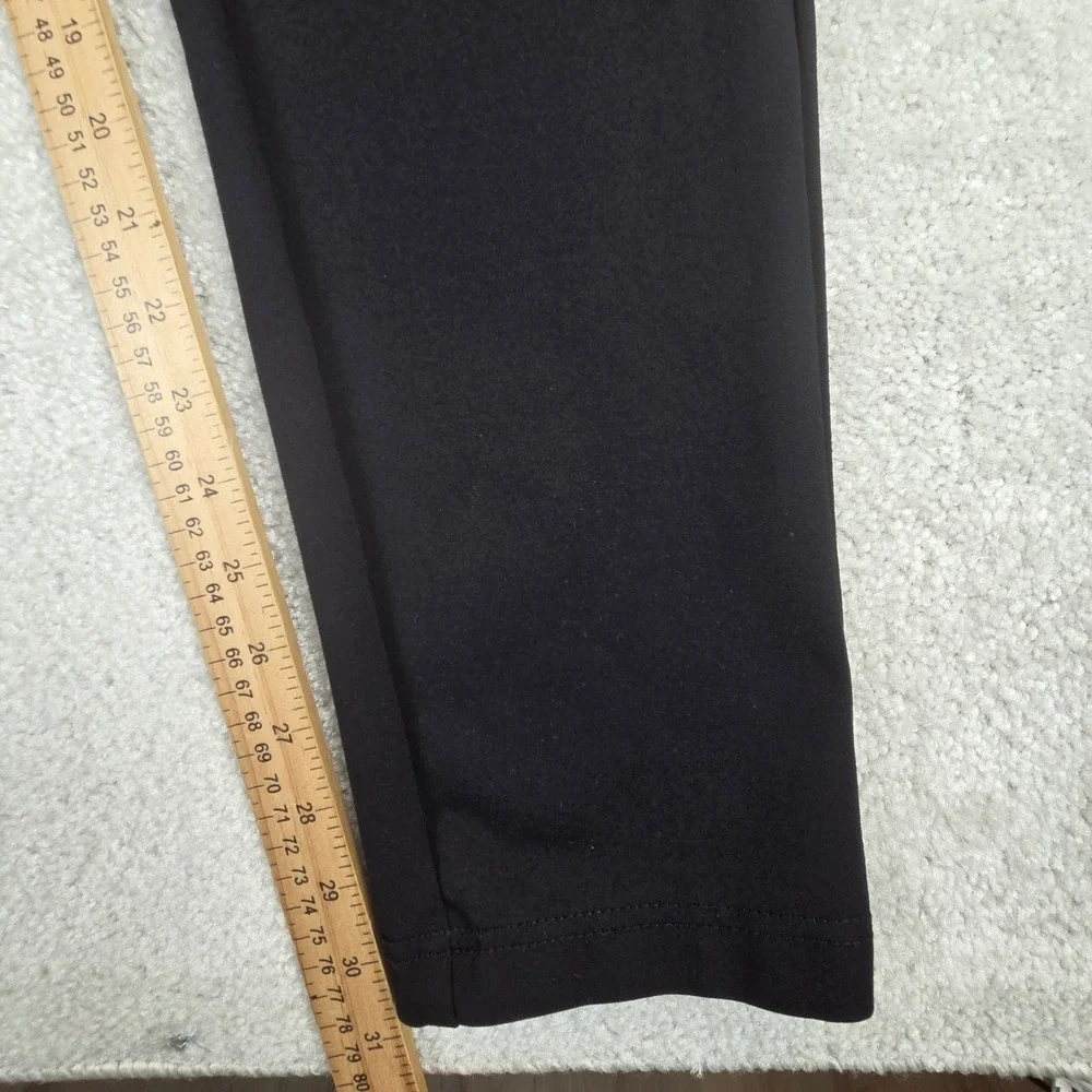 BYLT Premium Basics Everyday Pant 2.0 Black Slim Fit 30x31 Tall Mens Trousers